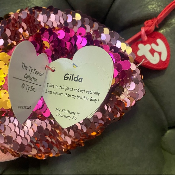 TY FASHION COLLECTION FLAMINGO - Picture 3 of 4